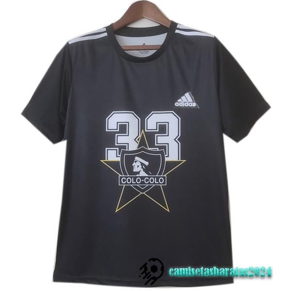 Replicas Tailandia Especial Camiseta Colo Colo 2022 2023 I Negro