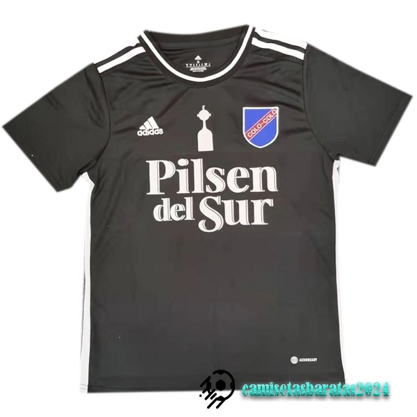 Replicas Tailandia Especial Camiseta Colo Colo 2022 2023 Negro