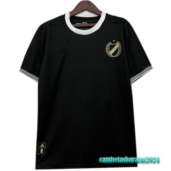 Replicas Tailandia Especial Camiseta Colo Colo 2023 2024 Negro