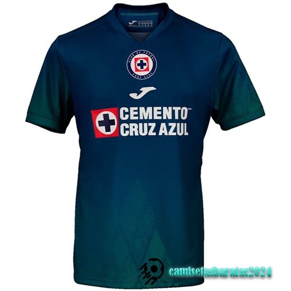 Replicas Tailandia Especial Camiseta Cruz Azul 2022 2023 Verde