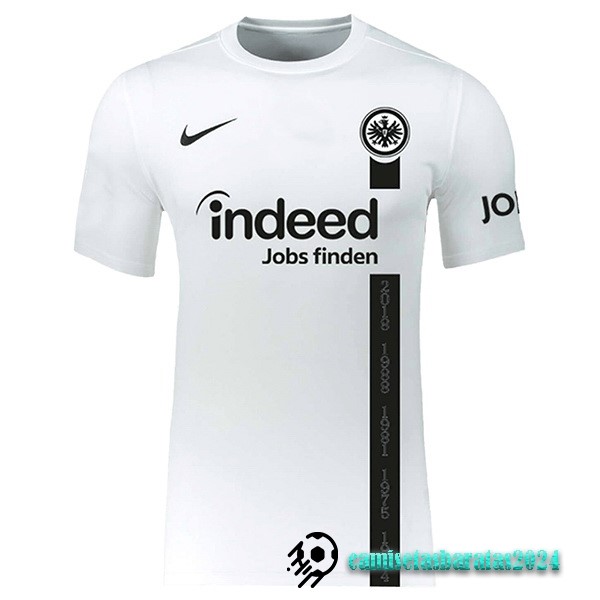 Replicas Tailandia Especial Camiseta Eintracht Frankfurt 2023 2024 Blanco