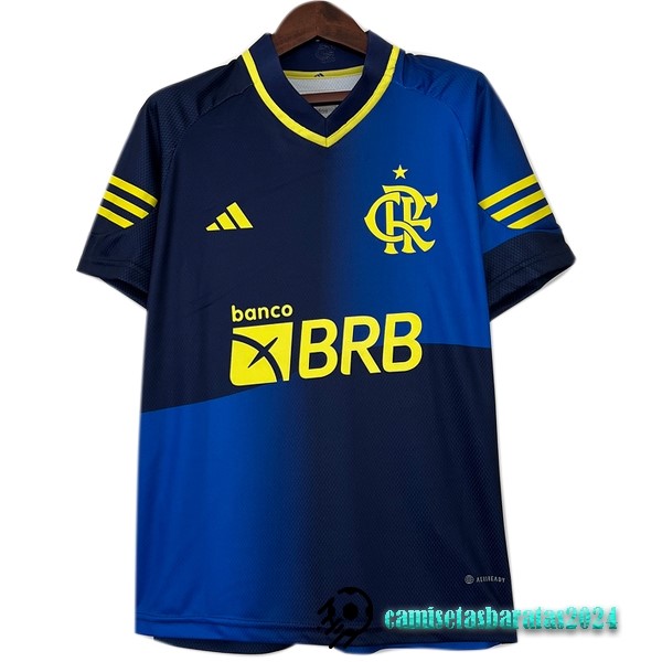 Replicas Tailandia Especial Camiseta Flamengo 2023 2024 Azul