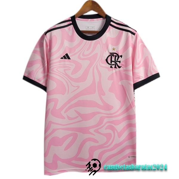 Replicas Tailandia Especial Camiseta Flamengo 2023 2024 Rosa