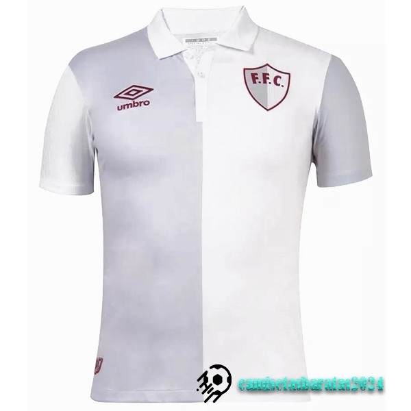 Replicas Tailandia Especial Camiseta Fluminense 2022 2023 Blanco
