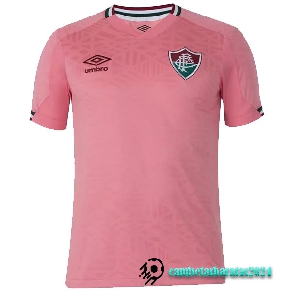 Replicas Tailandia Especial Camiseta Fluminense 2022 2023 Rosa