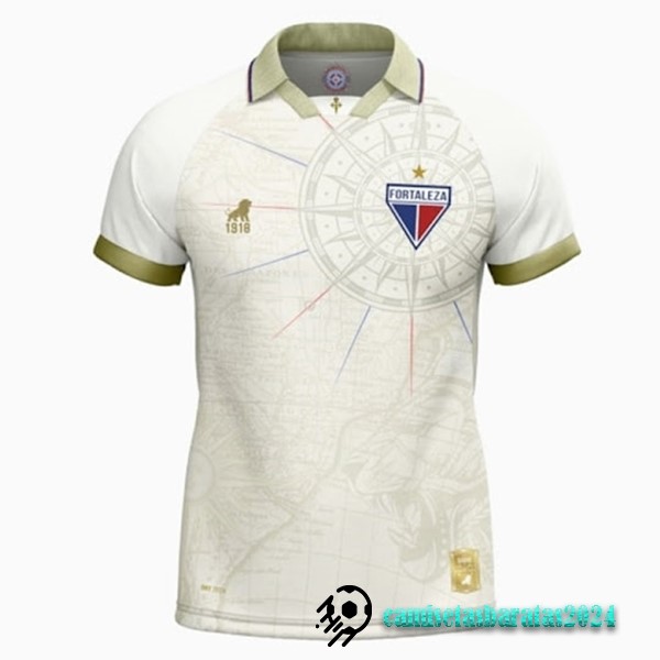 Replicas Tailandia Especial Camiseta Fortaleza 2022 2023 Blanco