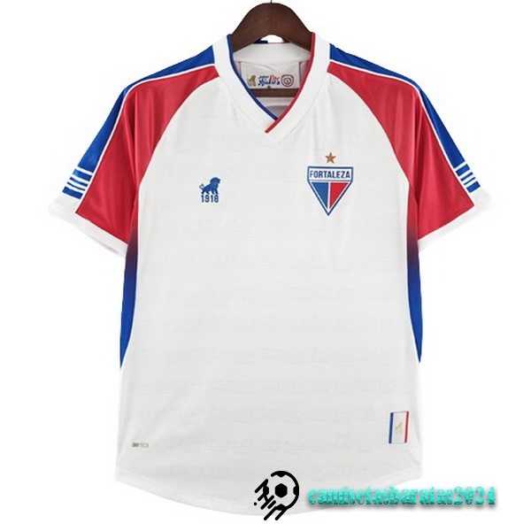 Replicas Tailandia Especial Camiseta Fortaleza 2022 2023 Blanco Rojo