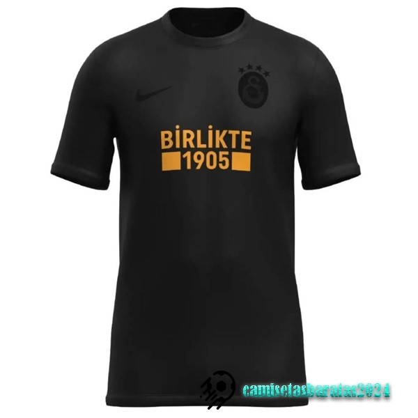 Replicas Tailandia Especial Camiseta Galatasaray SK 2022 2023 Negro