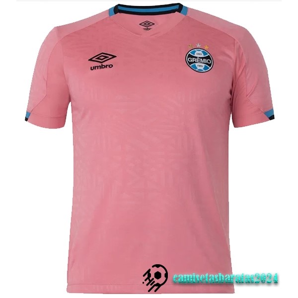 Replicas Tailandia Especial Camiseta Grêmio FBPA 2022 2023 Rosa