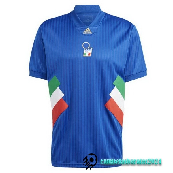 Replicas Tailandia Especial Camiseta Italia 2023 Azul