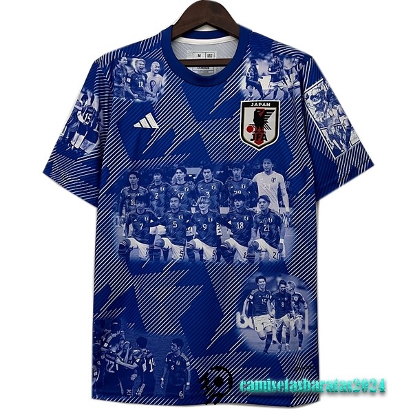 Replicas Tailandia Especial Camiseta Japón 2023 Azul