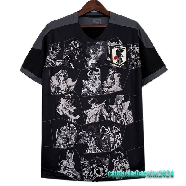 Replicas Tailandia Especial Camiseta Japón 2023 Negro