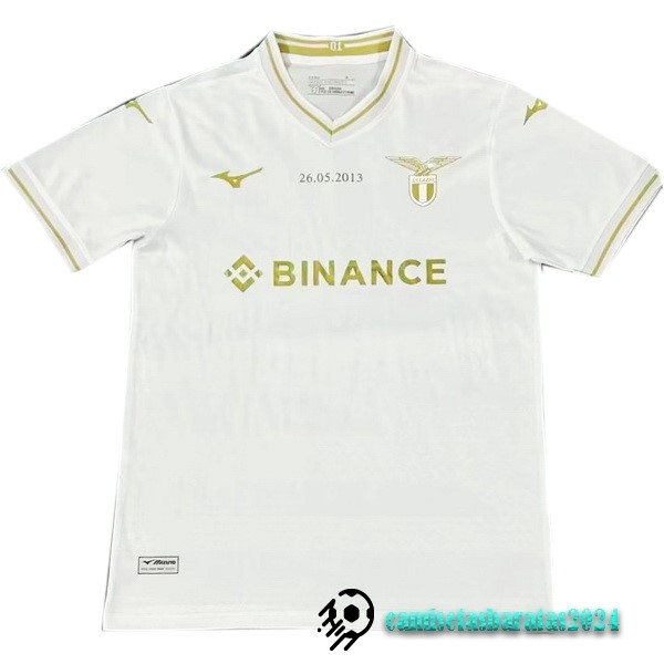 Replicas Tailandia Especial Camiseta Lazio 2022 2023 Blanco