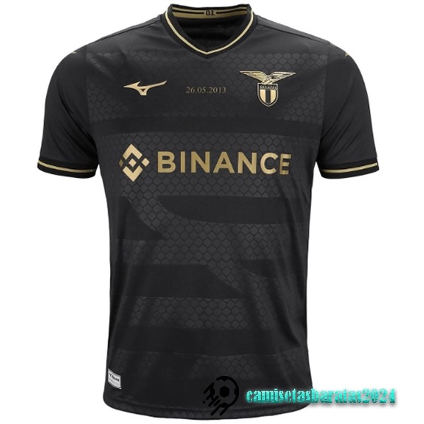 Replicas Tailandia Especial Camiseta Lazio 2022 2023 Negro