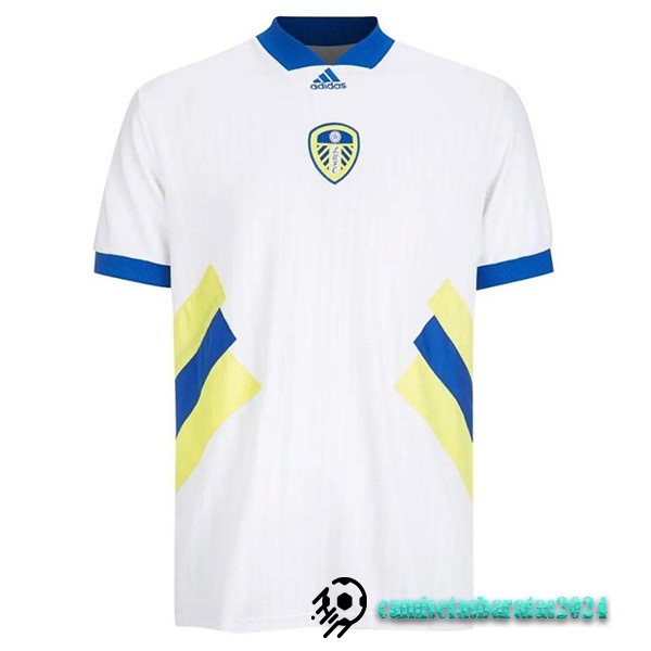 Replicas Tailandia Especial Camiseta Leeds United 2023 2024 Blanco