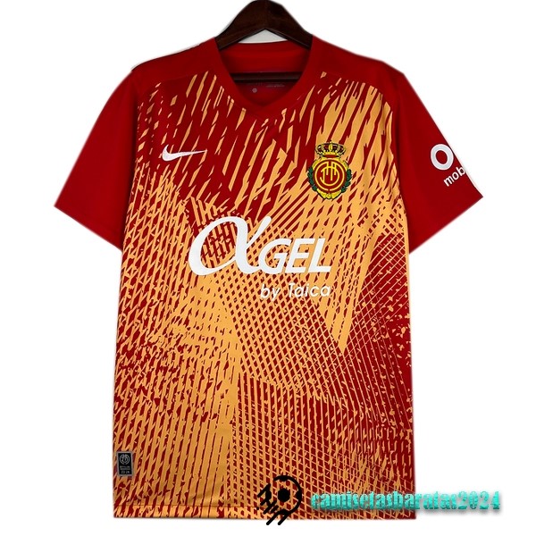 Replicas Tailandia Especial Camiseta Mallorca 2023 2024 Naranja