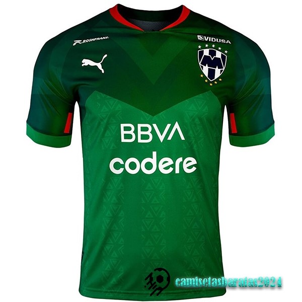 Replicas Tailandia Especial Camiseta Monterrey 2022 2023 Verde