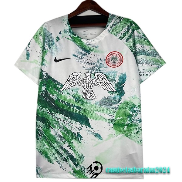 Replicas Tailandia Especial Camiseta Nigeria 2023 Blanco