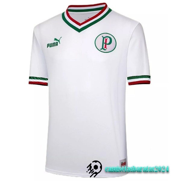 Replicas Tailandia Especial Camiseta Palmeiras 2022 2023 Blanco