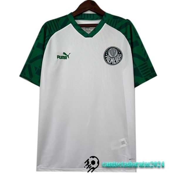 Replicas Tailandia Especial Camiseta Palmeiras 2023 2024 Blanco
