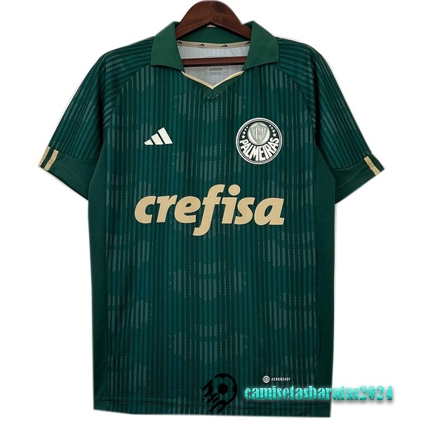 Replicas Tailandia Especial Camiseta Palmeiras 2023 2024 Verde