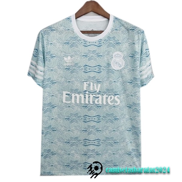 Replicas Tailandia Especial Camiseta Real Madrid 2022 2023 Verde