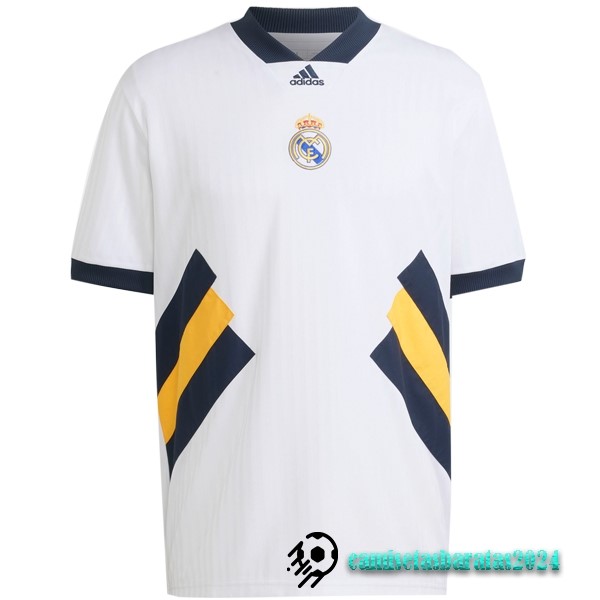 Replicas Tailandia Especial Camiseta Real Madrid 2023 2024 I Blanco