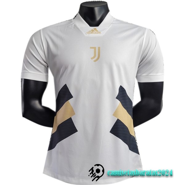 Replicas Tailandia Especial Jugadores Camiseta Ajax 2023 2024 Blanco