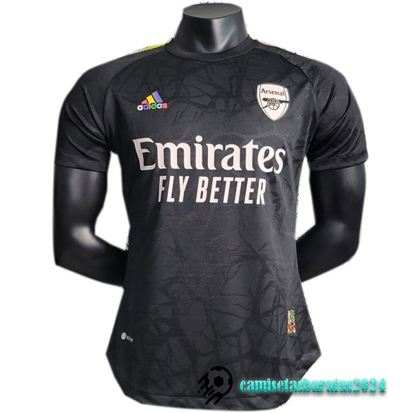 Replicas Tailandia Especial Jugadores Camiseta Arsenal 2023 2024 Negro