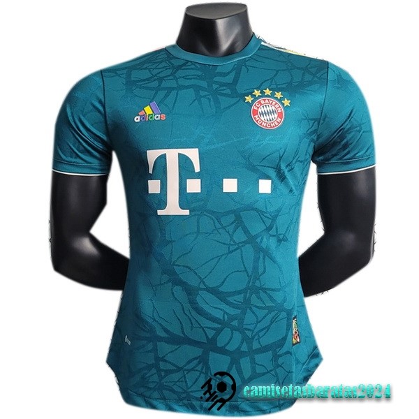 Replicas Tailandia Especial Jugadores Camiseta Bayern Múnich 2023 2024 Verde