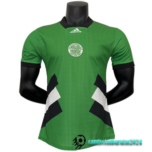 Replicas Tailandia Especial Jugadores Camiseta Celtic 2023 2024 Verde