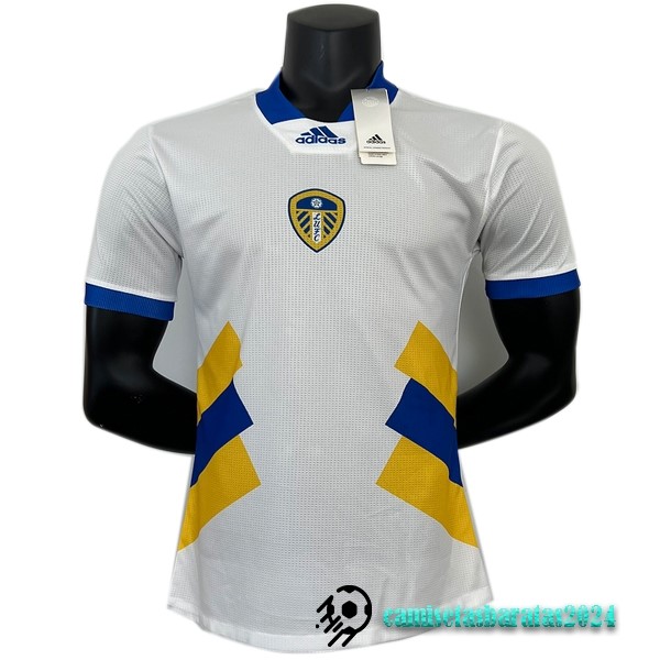 Replicas Tailandia Especial Jugadores Camiseta Leeds United 2023 2024 Blanco