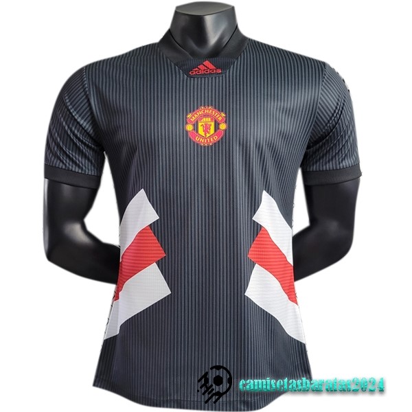 Replicas Tailandia Especial Jugadores Camiseta Manchester United 2023 2024 Negro