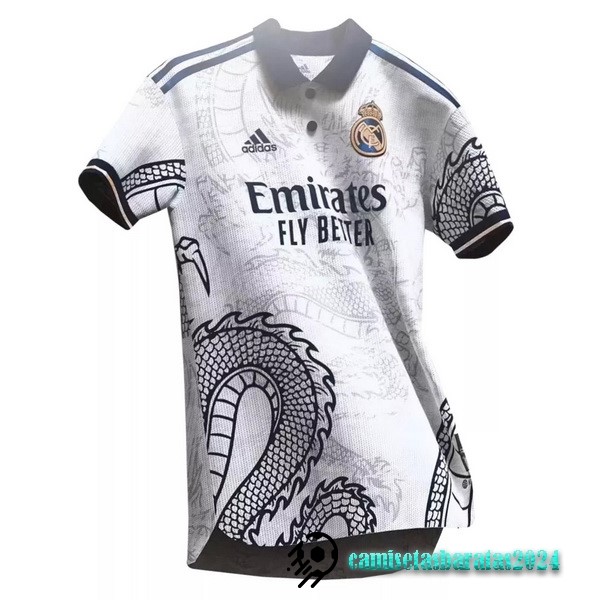 Replicas Tailandia Especial Jugadores Camiseta Real Madrid 2022 2023 Blanco