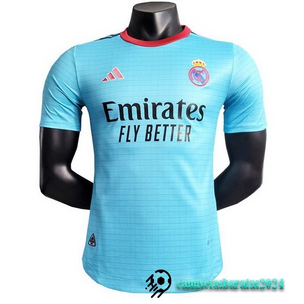 Replicas Tailandia Especial Jugadores Camiseta Real Madrid 2023 2024 Azul