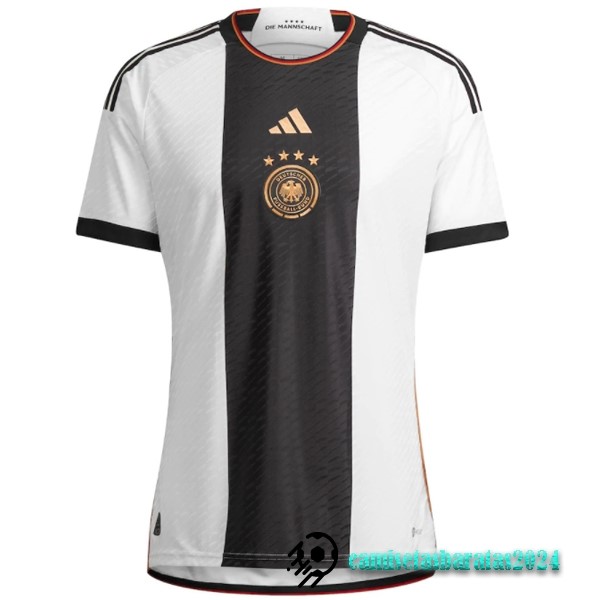 Replicas Tailandia Jugadores Casa Camiseta Alemania 2022 Blanco