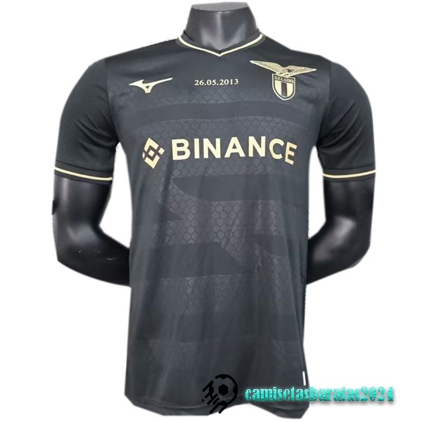 Replicas Tailandia Jugadores Especial Camiseta Lazio 2023 2024 Negro