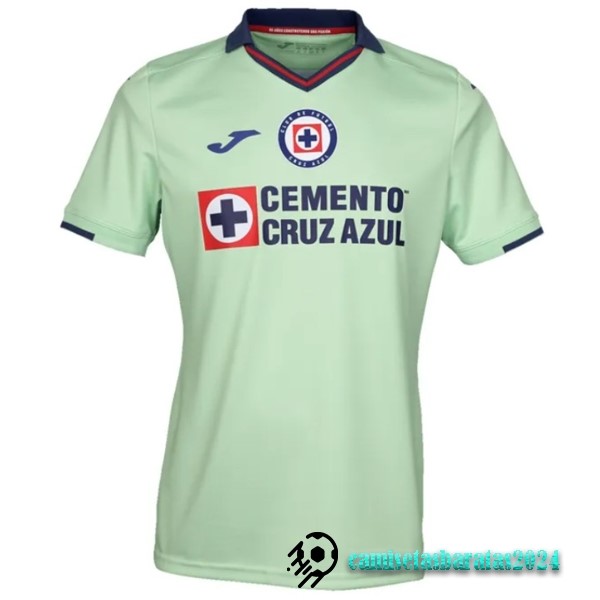 Replicas Tailandia Portero Camiseta Cruz Azul 2022 2023 Verde