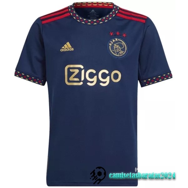 Replicas Tailandia Segunda Camiseta Ajax 2022 2023 Purpura