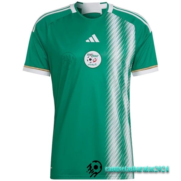 Replicas Tailandia Segunda Camiseta Argelia 2022 Verde
