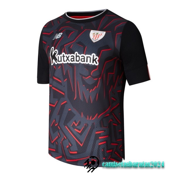 Replicas Tailandia Segunda Camiseta Athletic Bilbao 2022 2023 Rojo