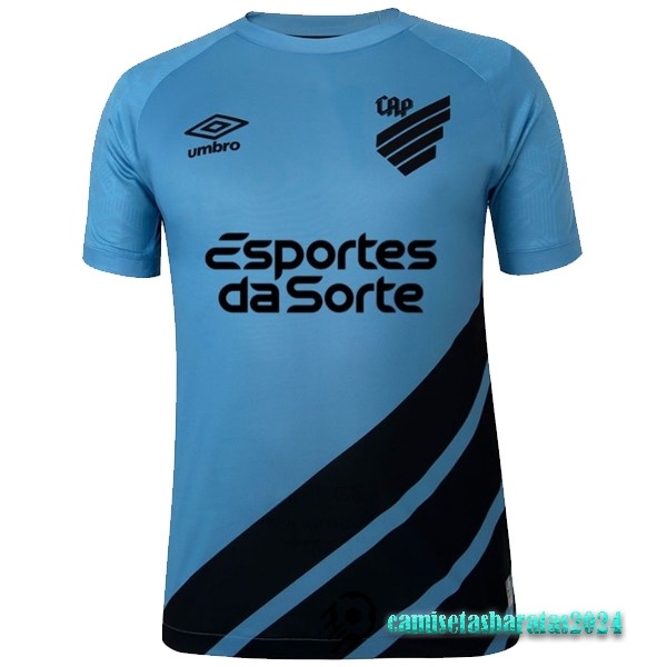 Replicas Tailandia Segunda Camiseta Athletico Paranaense 2023 2024 Azul