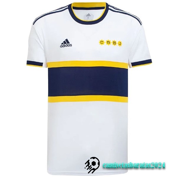 Replicas Tailandia Segunda Camiseta Boca Juniors 2022 2023 Blanco
