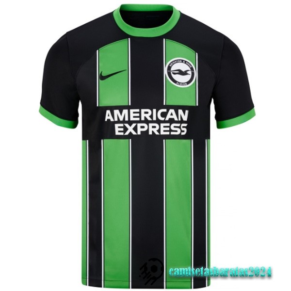 Replicas Tailandia Segunda Camiseta Brighton 2023 2024 Verde