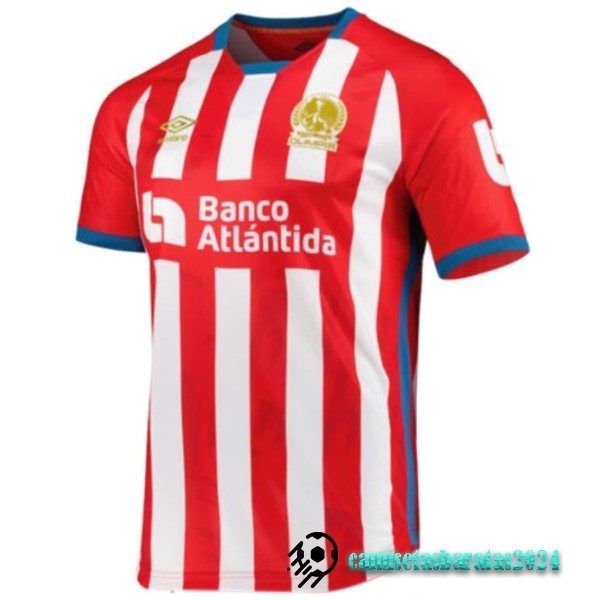 Replicas Tailandia Segunda Camiseta CD Olimpia 2022 2023 Rojo