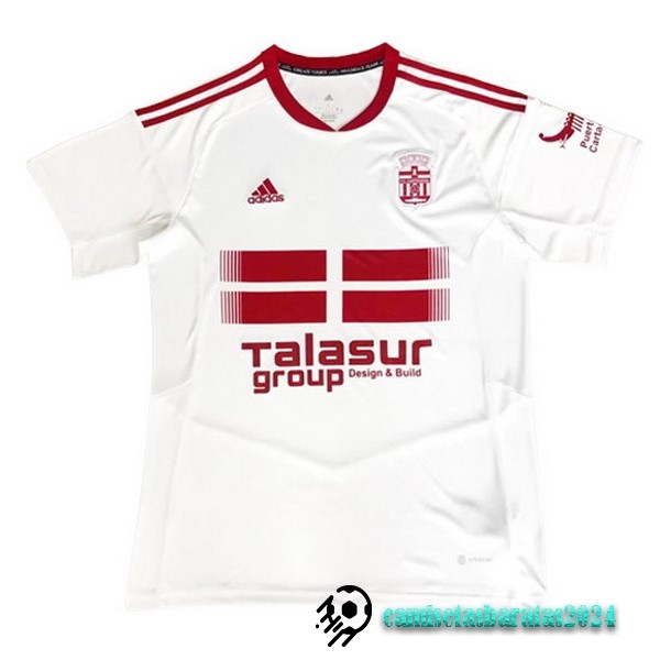 Replicas Tailandia Segunda Camiseta Cartagena 2022 2023 Blanco