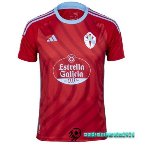 Replicas Tailandia Segunda Camiseta Celta de Vigo 2023 2024 Rojo