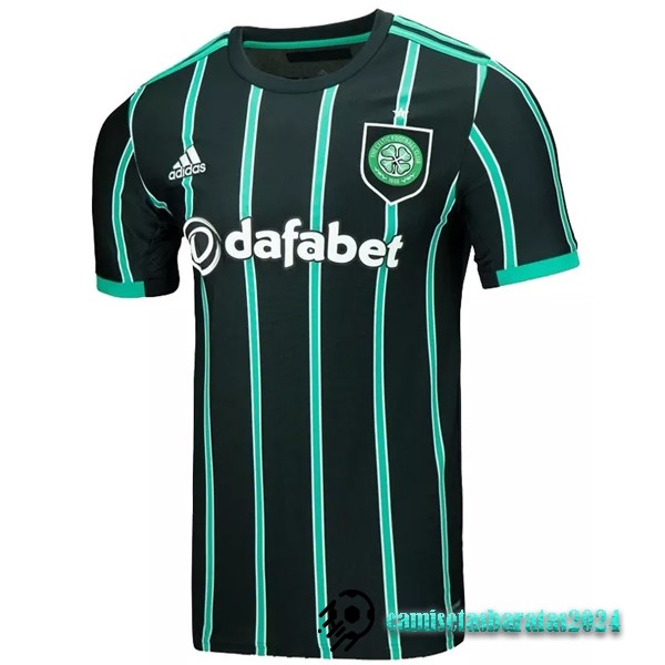 Replicas Tailandia Segunda Camiseta Celtic 2022 2023 Verde