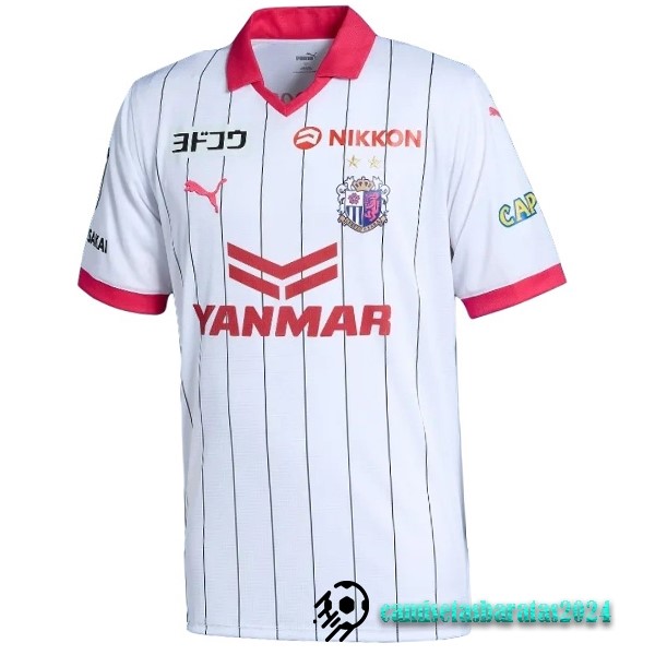 Replicas Tailandia Segunda Camiseta Cerezo Osaka 2023 2024 Blanco