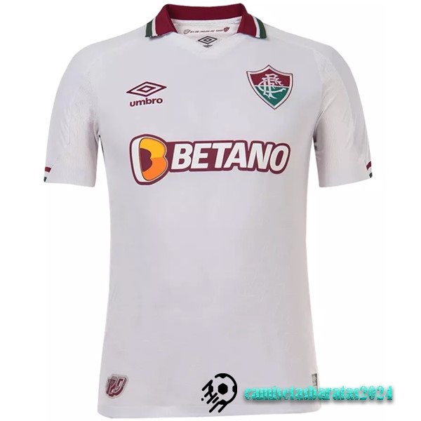 Replicas Tailandia Segunda Camiseta Fluminense 2022 2023 Blanco